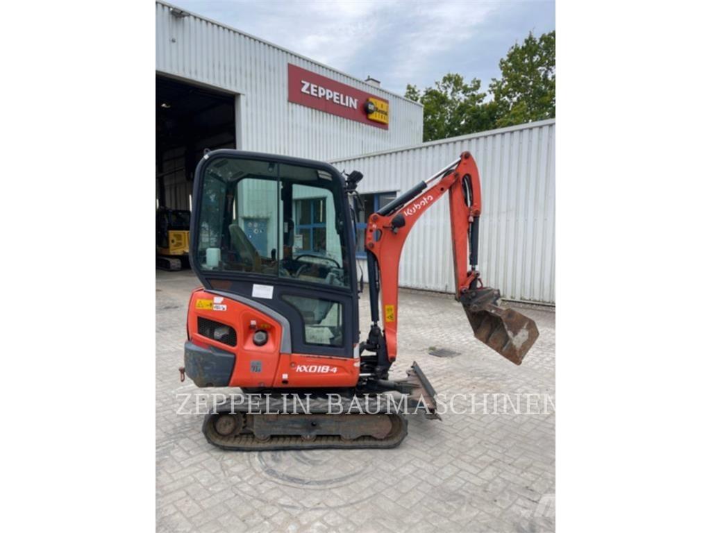Kubota KX018-4 Gravemaskiner på larvebånd