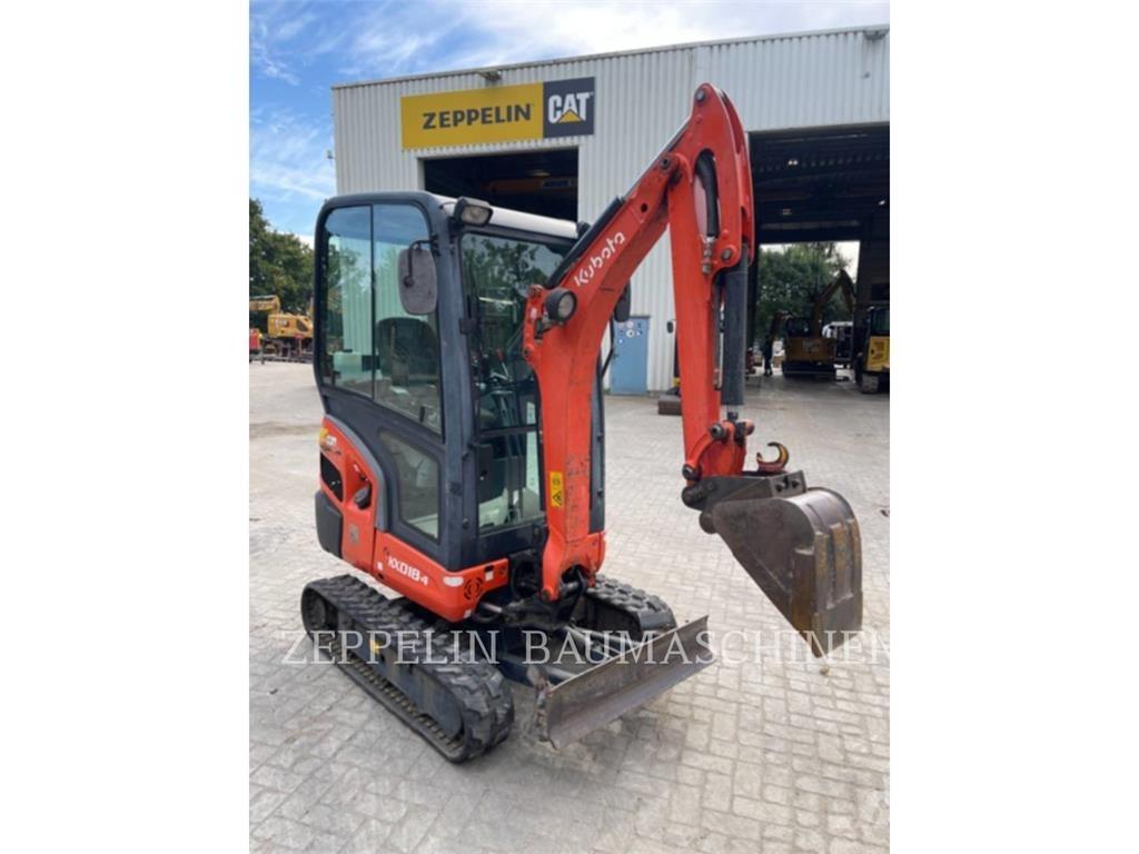 Kubota KX018-4 Gravemaskiner på larvebånd