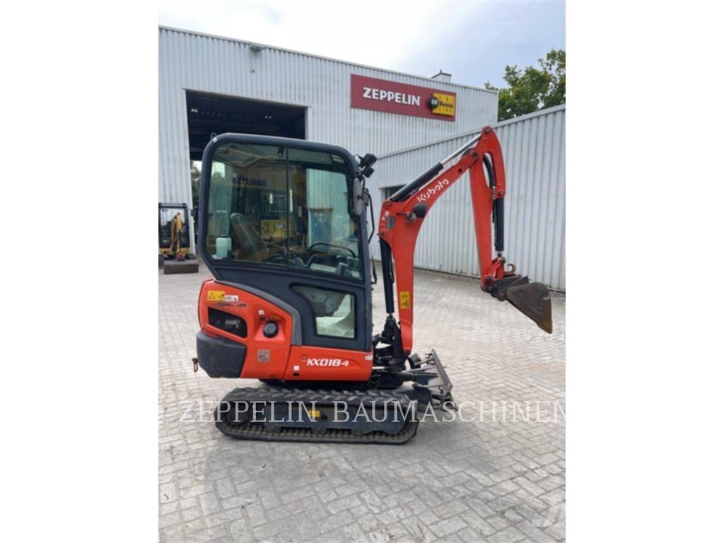 Kubota KX018-4 Gravemaskiner på larvebånd