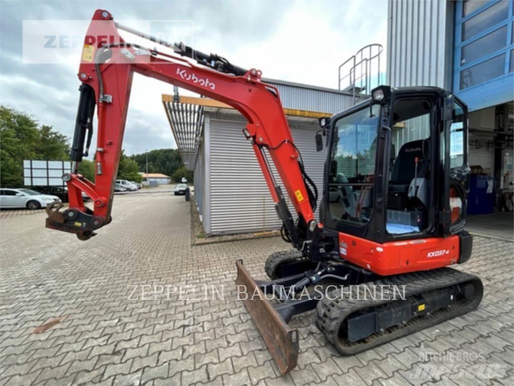 Kubota KX037-4 Gravemaskiner på larvebånd