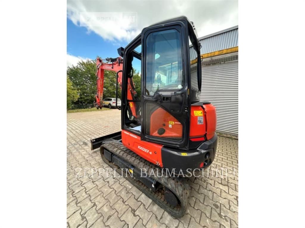 Kubota KX037-4 Gravemaskiner på larvebånd