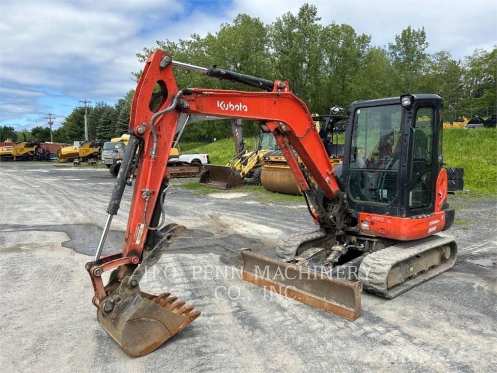 Kubota KX040 Gravemaskiner på larvebånd