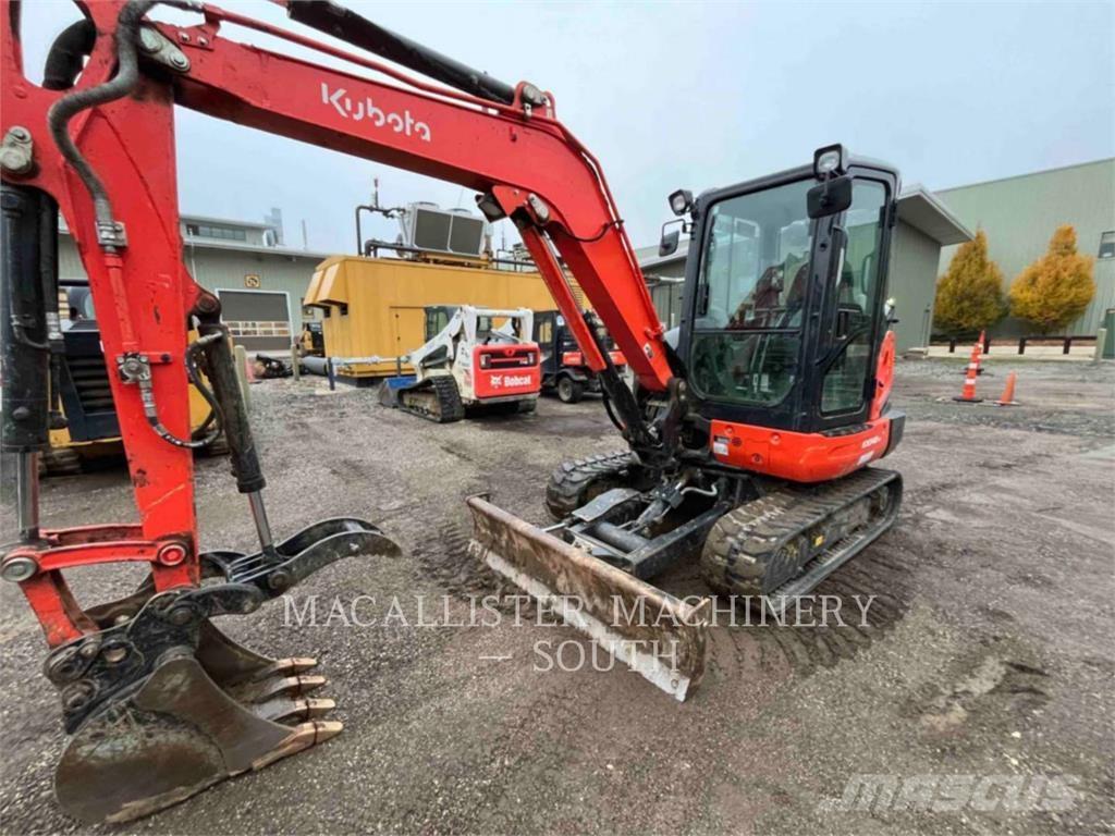 Kubota KX040 Gravemaskiner på larvebånd