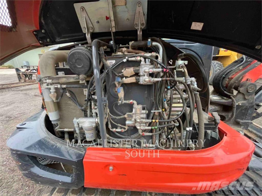 Kubota KX040 Gravemaskiner på larvebånd