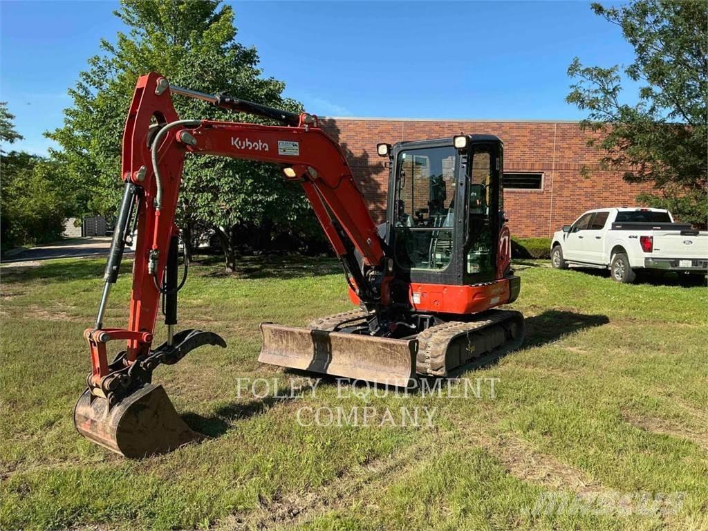 Kubota KX040-4 Gravemaskiner på larvebånd