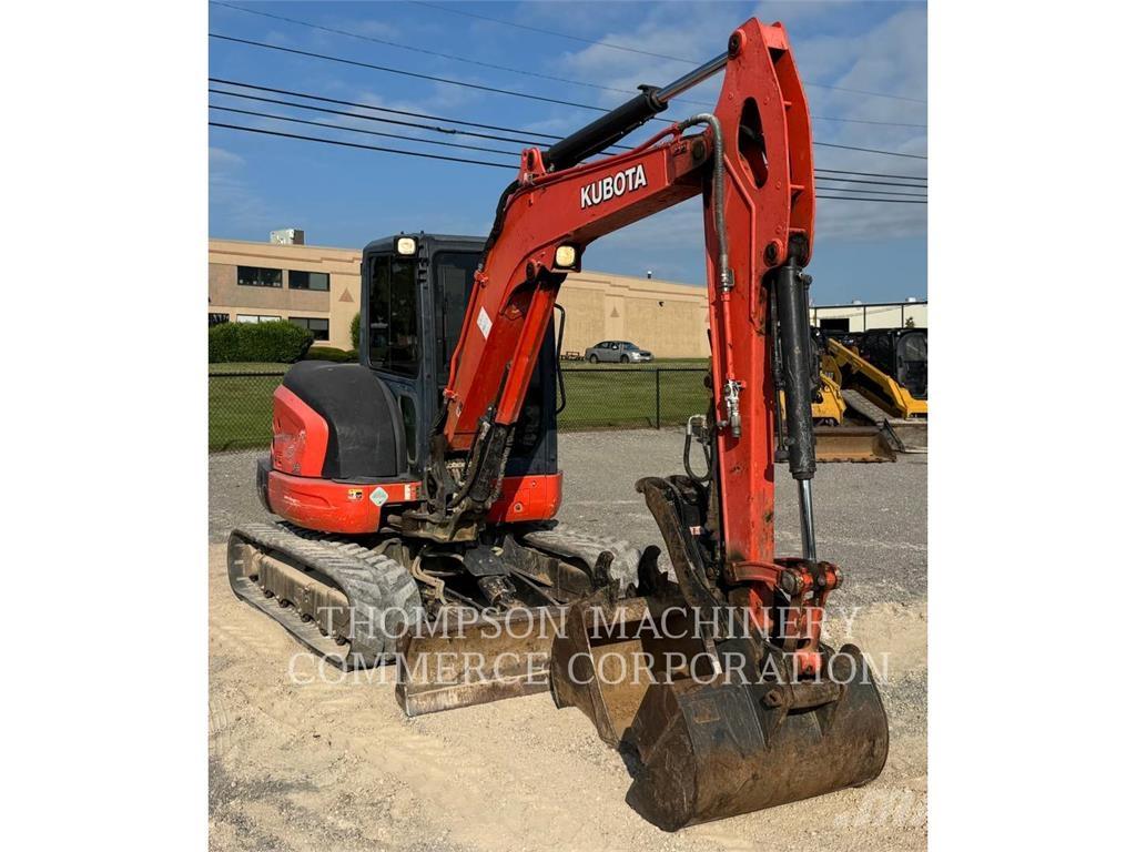 Kubota KX057-4 Minigravemaskiner