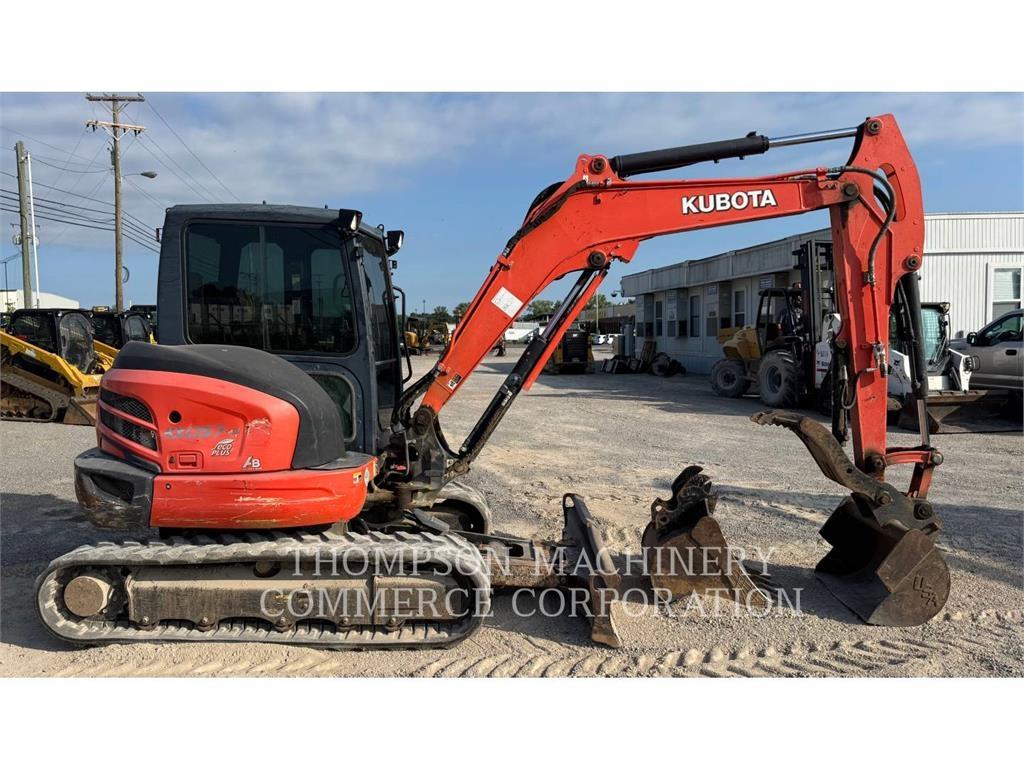 Kubota KX057-4 Minigravemaskiner