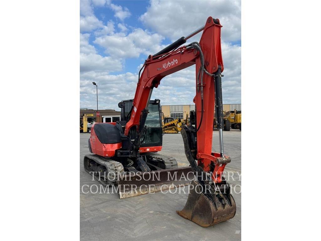 Kubota KX080 Minigravemaskiner