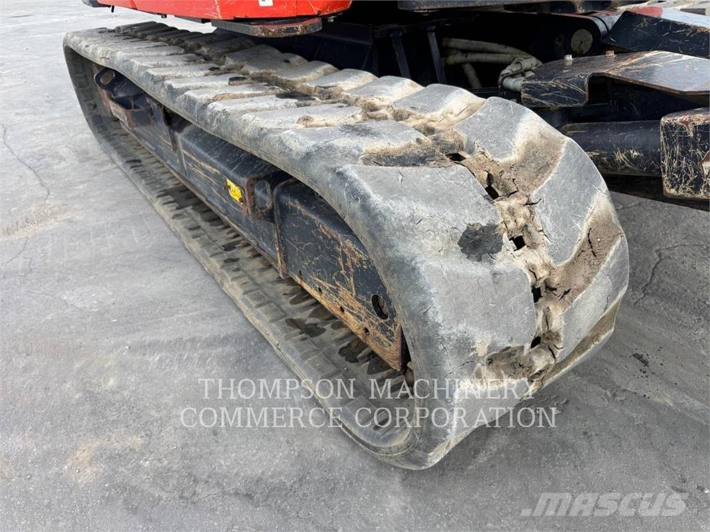 Kubota KX080 Minigravemaskiner