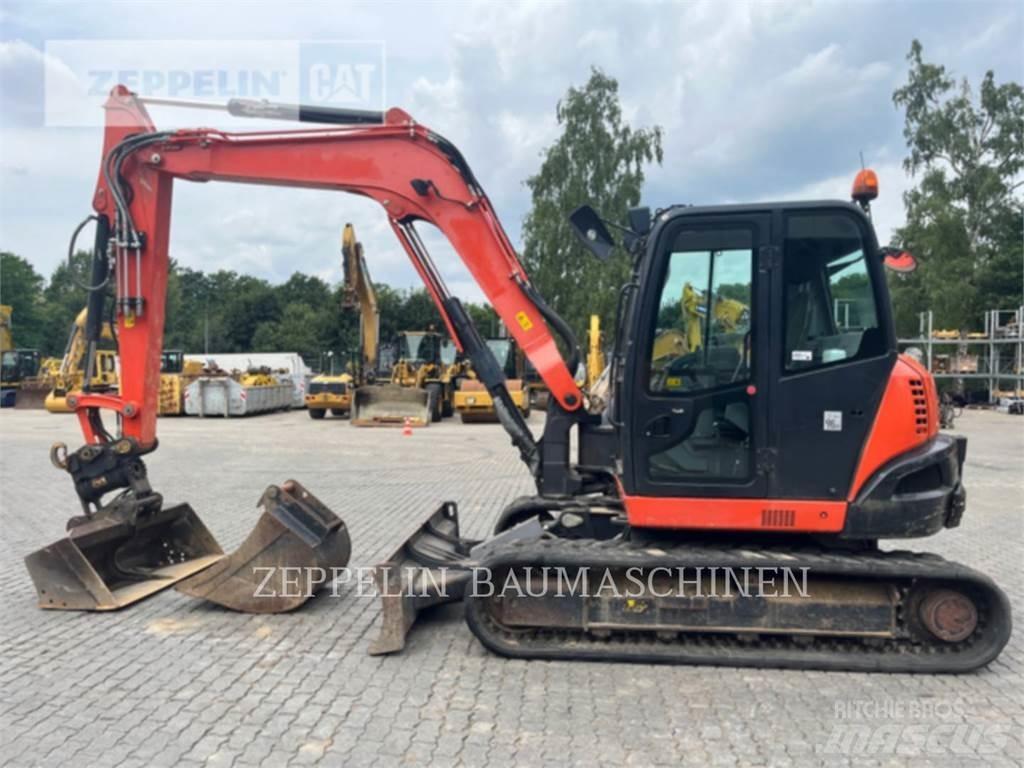 Kubota KX080-4 Gravemaskiner på larvebånd