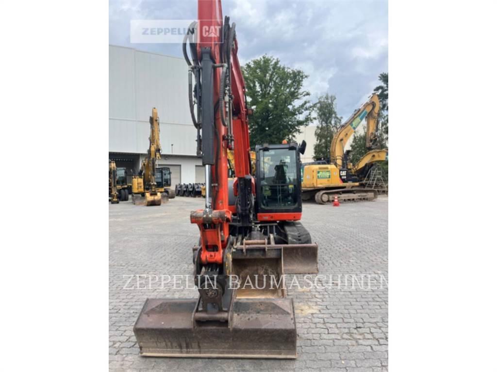 Kubota KX080-4 Gravemaskiner på larvebånd