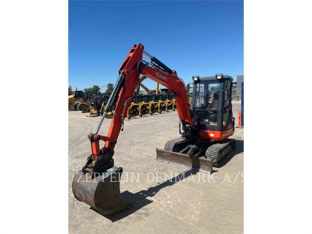 Kubota KX101-3A4 Minigravemaskiner