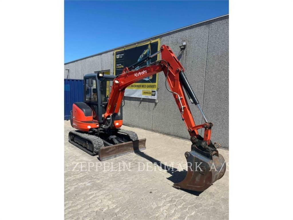 Kubota KX101-3A4 Minigravemaskiner