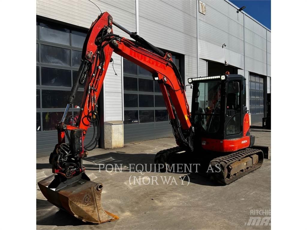 Kubota KX57 Gravemaskiner på larvebånd