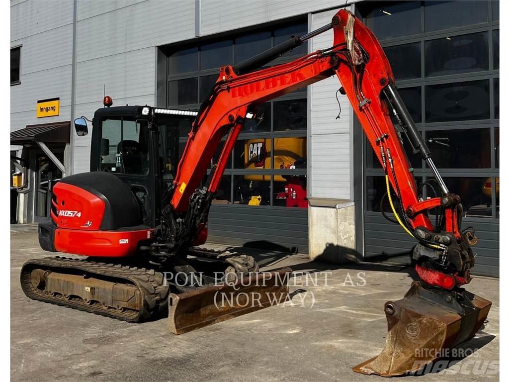 Kubota KX57 Gravemaskiner på larvebånd
