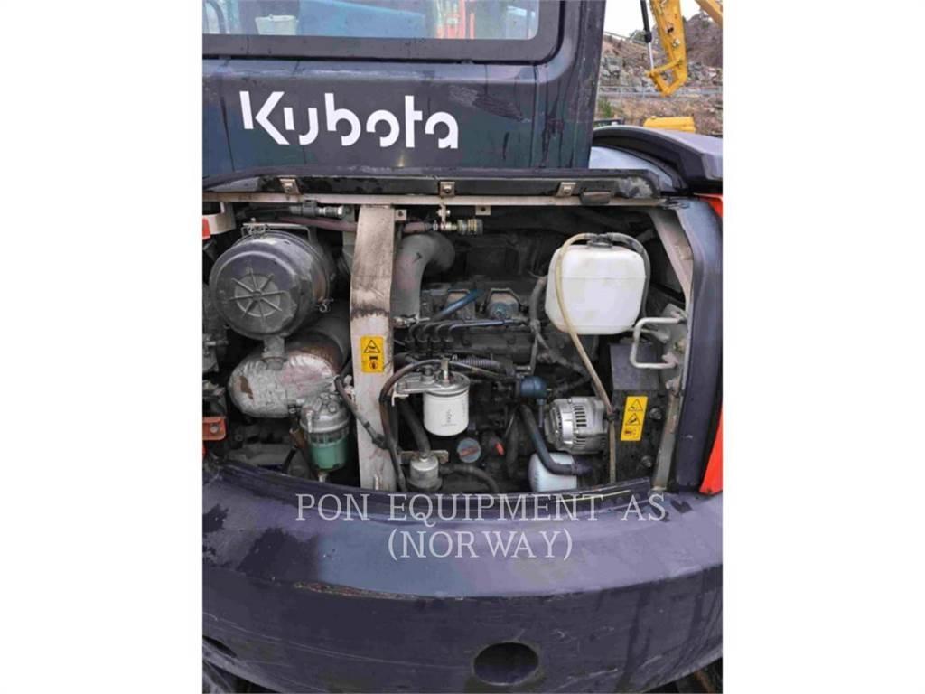 Kubota KX57 Gravemaskiner på larvebånd