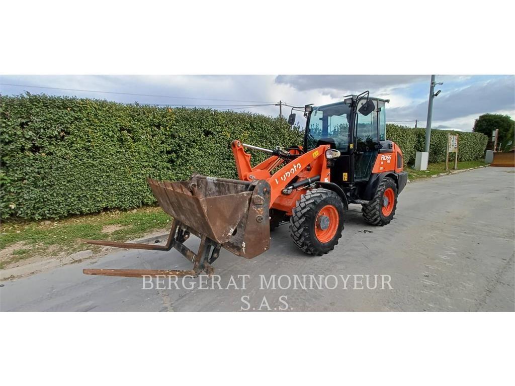 Kubota R065 Læssemaskiner på hjul