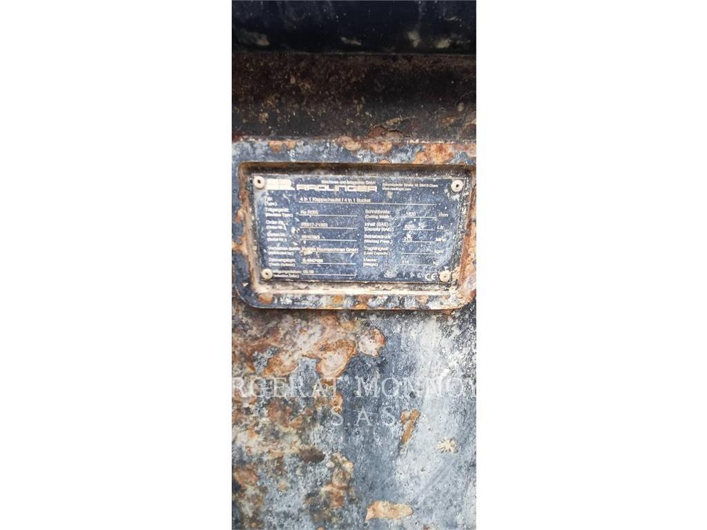 Kubota R065 Læssemaskiner på hjul