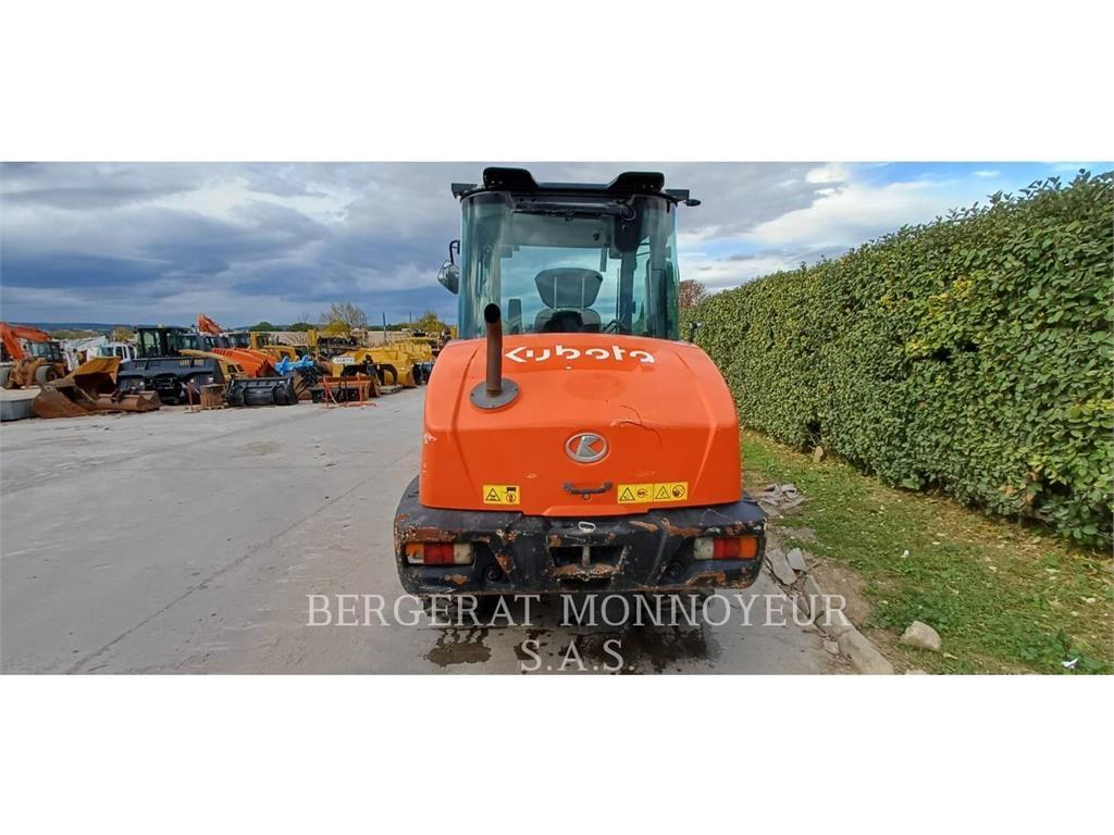 Kubota R065 Læssemaskiner på hjul