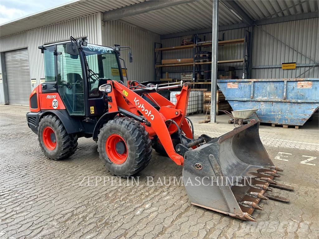 Kubota R070 Læssemaskiner på hjul