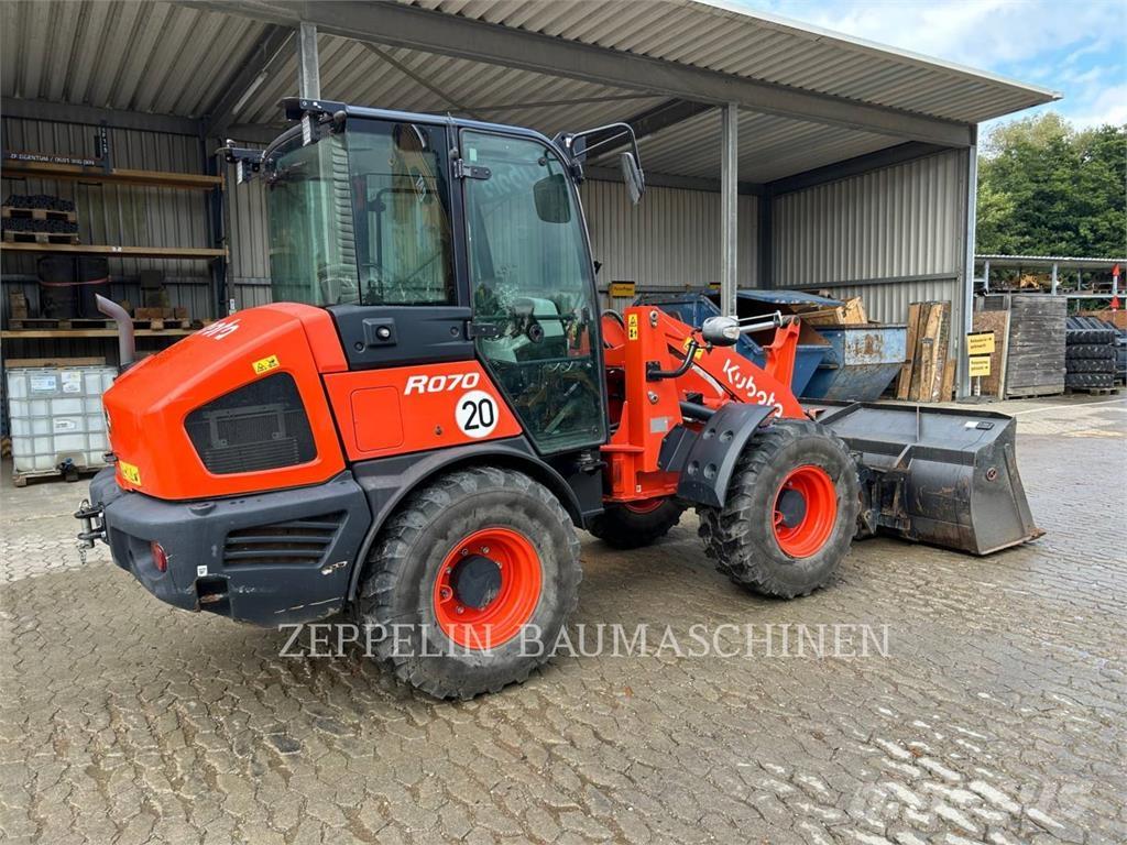 Kubota R070 Læssemaskiner på hjul