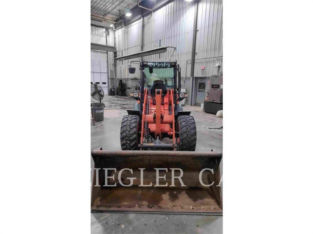 Kubota R630 Læssemaskiner på hjul