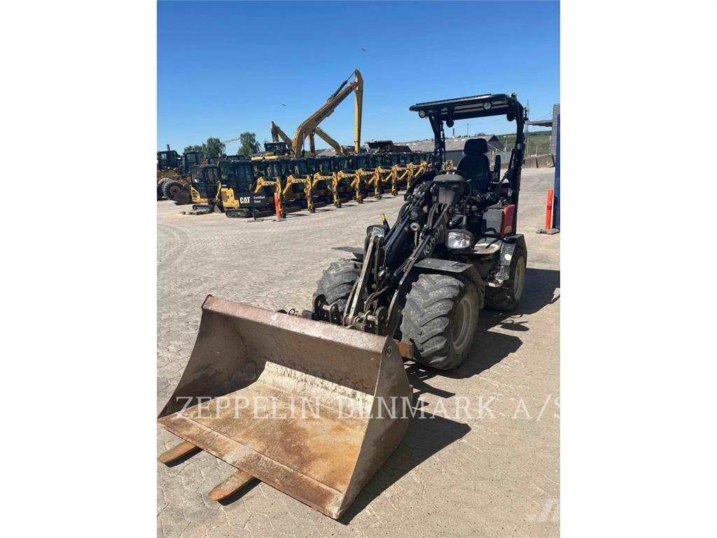 Kubota RT260-2 Læssemaskiner på hjul