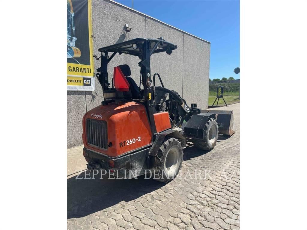 Kubota RT260-2 Læssemaskiner på hjul