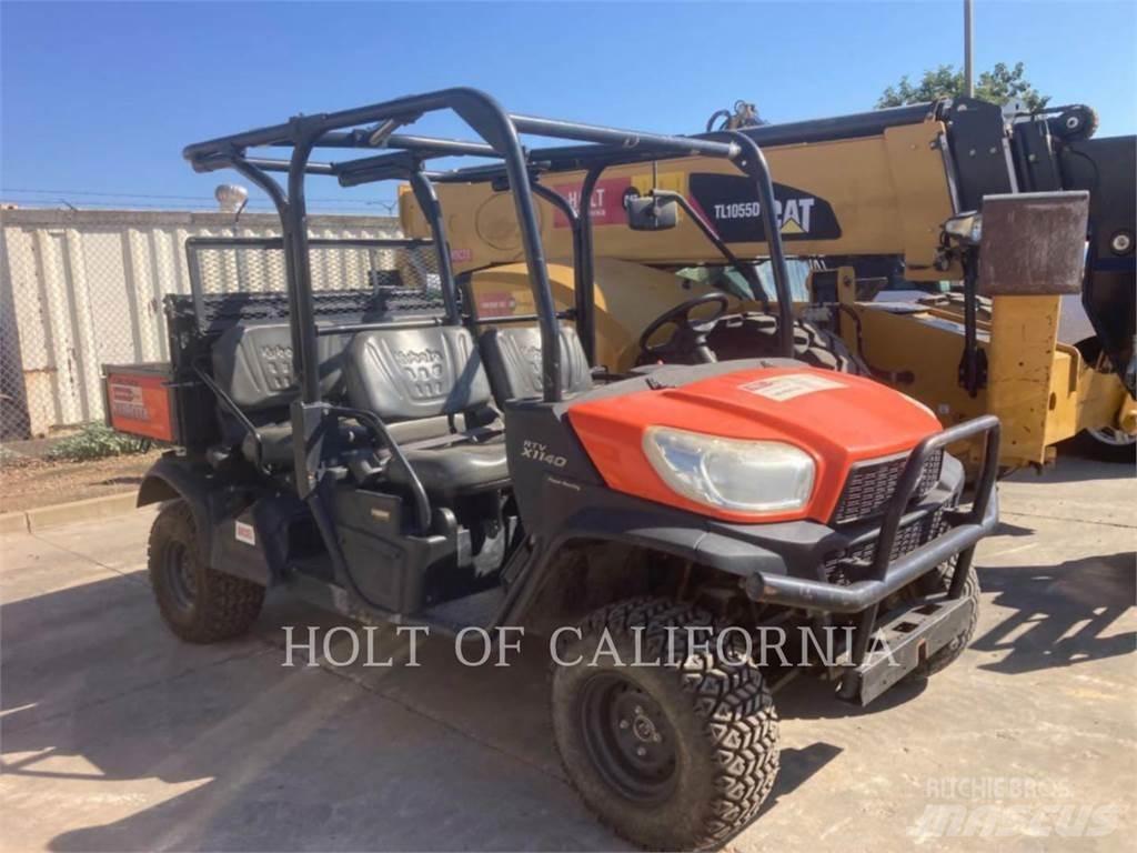 Kubota RTV1140 Golf vogne
