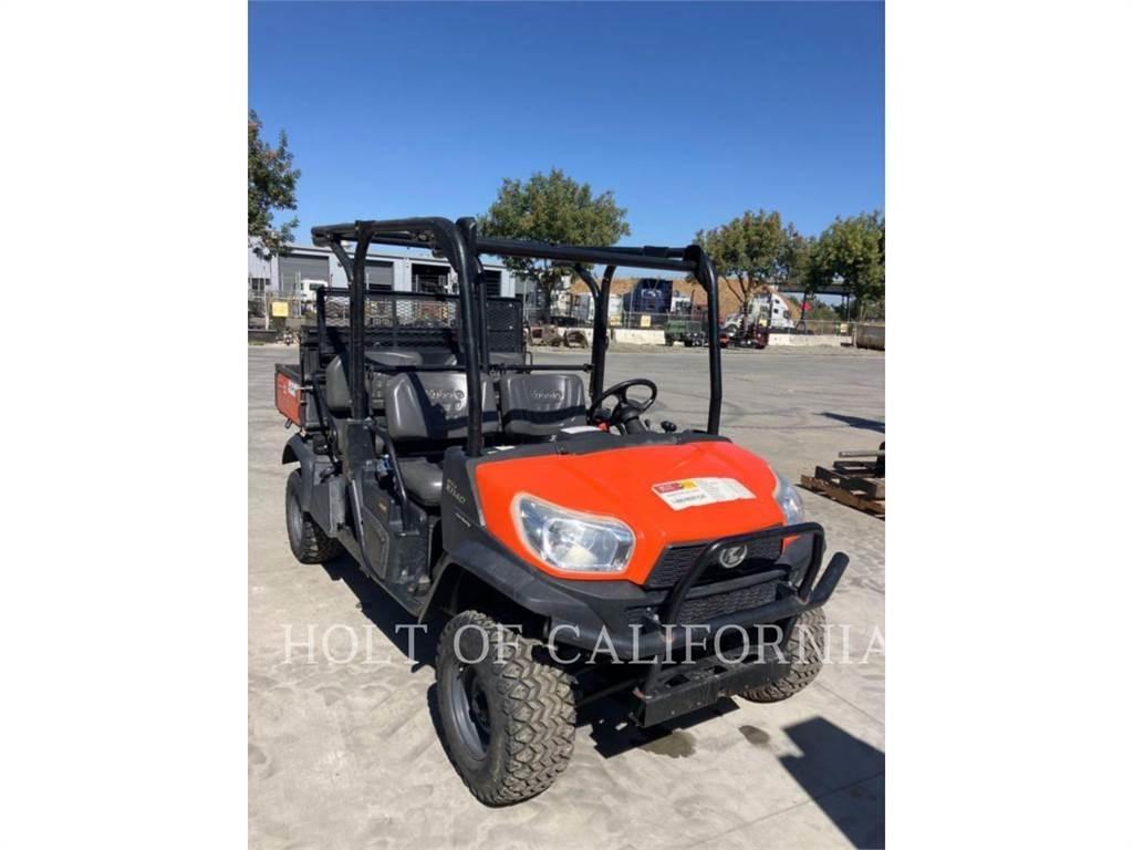Kubota RTVX1140W Golf vogne
