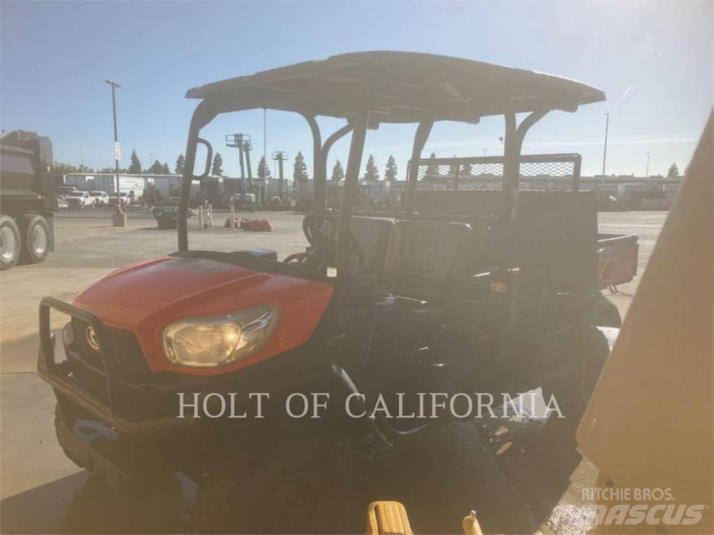 Kubota RTVX1140W Golf vogne