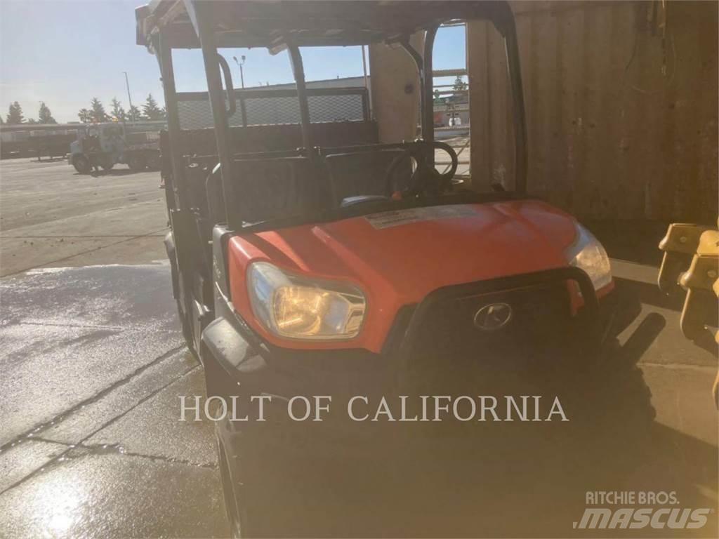 Kubota RTVX1140W Golf vogne