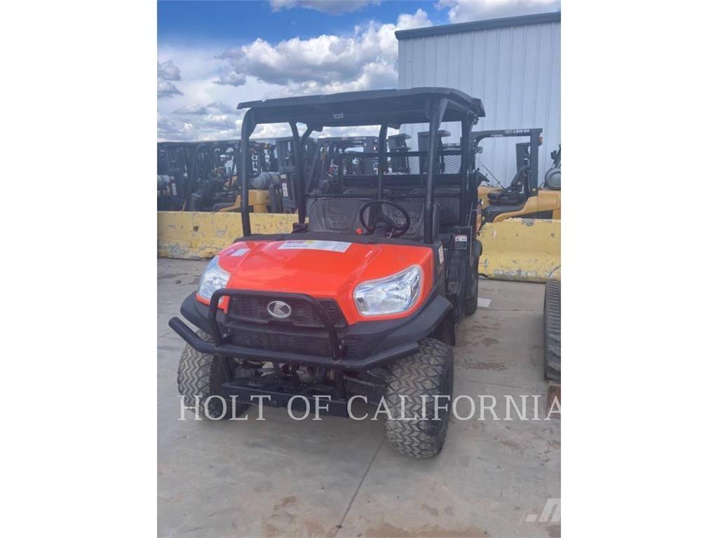 Kubota RTVX1140W Golf vogne