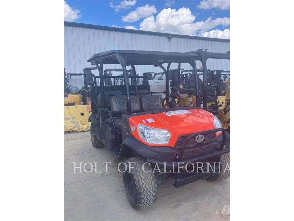Kubota RTVX1140W Golf vogne