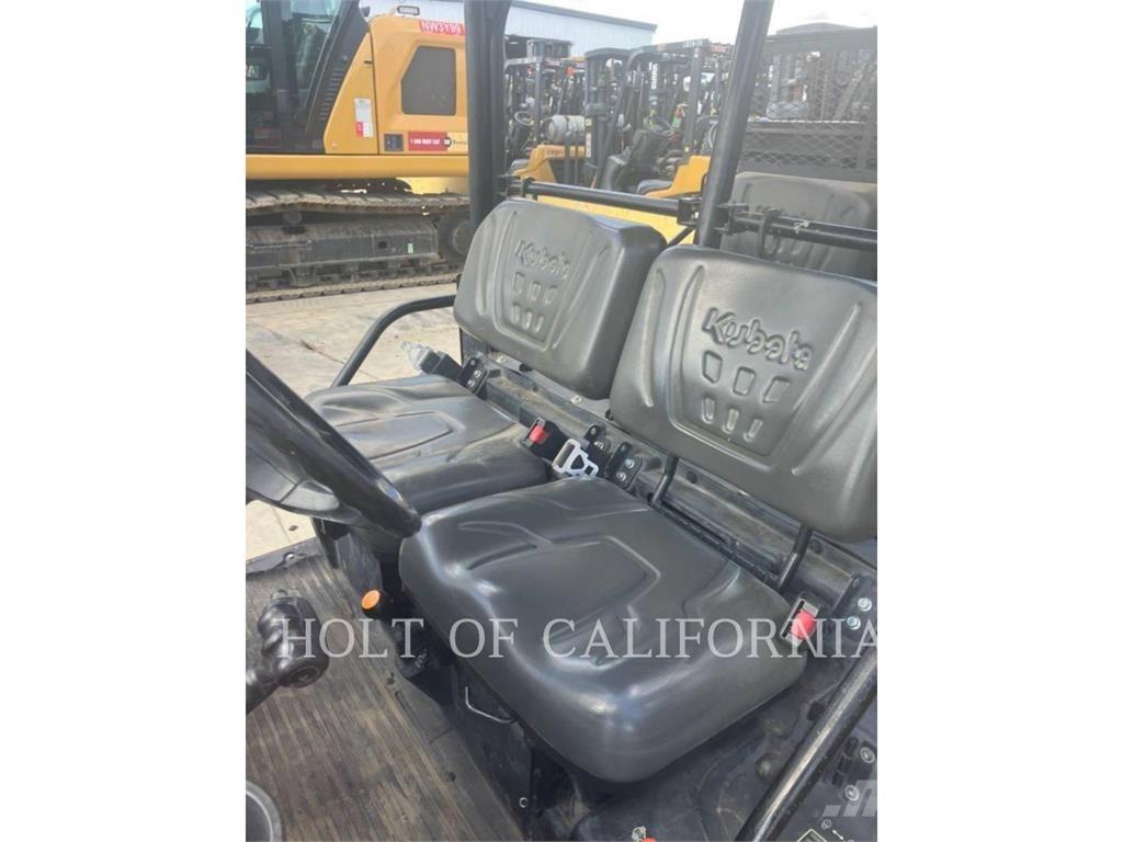 Kubota RTVX1140W Golf vogne