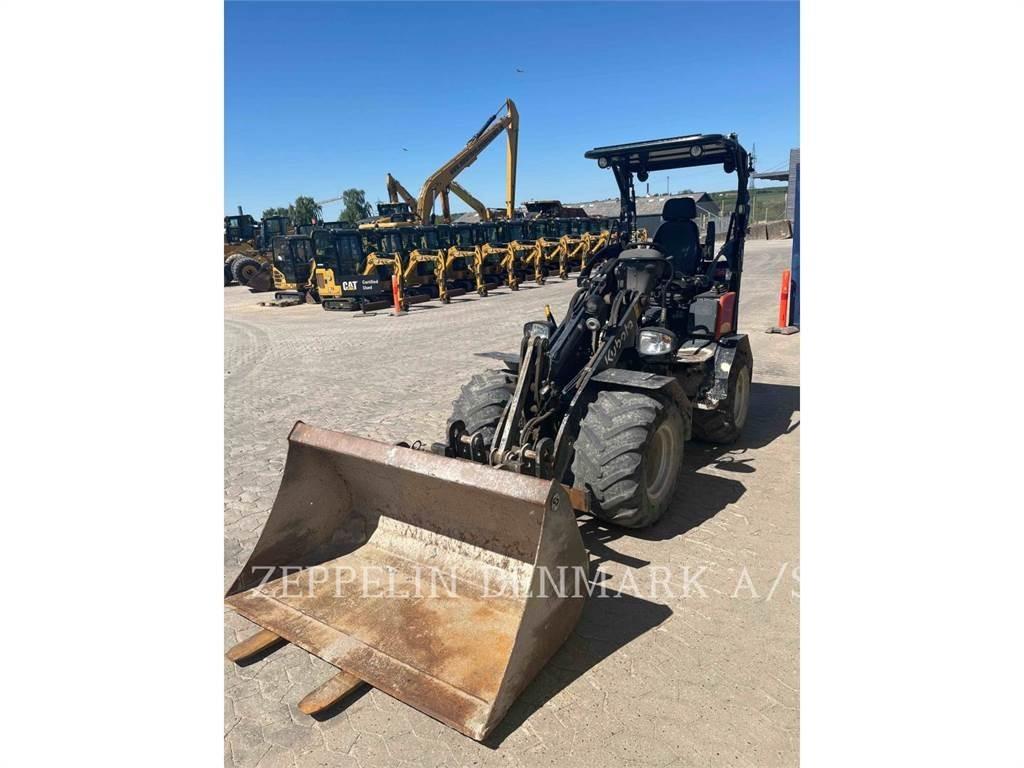 Kubota RY260-2 Læssemaskiner på hjul