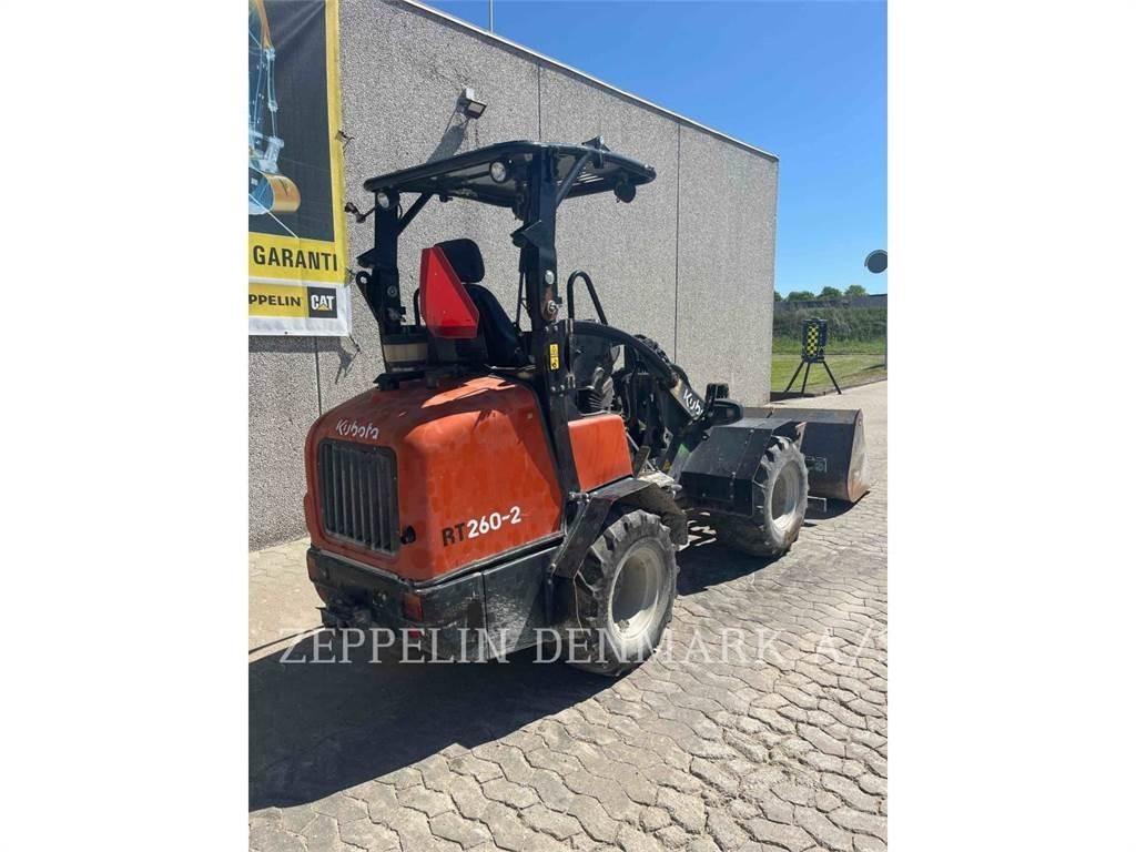 Kubota RY260-2 Læssemaskiner på hjul