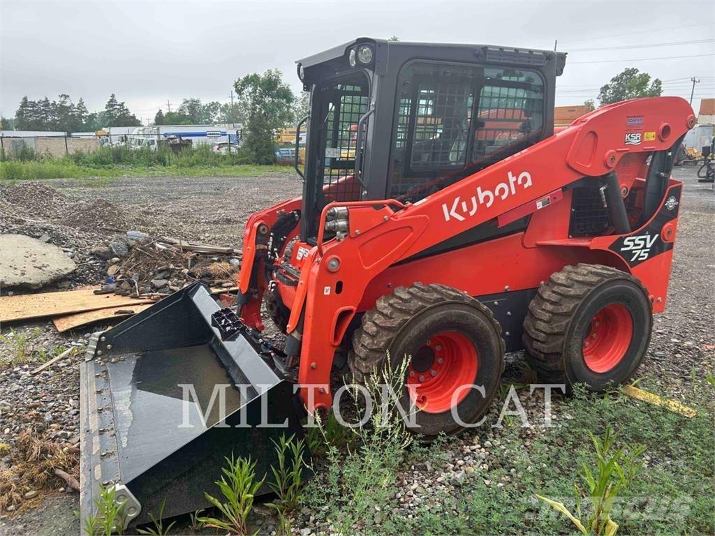Kubota SSV 75 Minilæsser - skridstyret