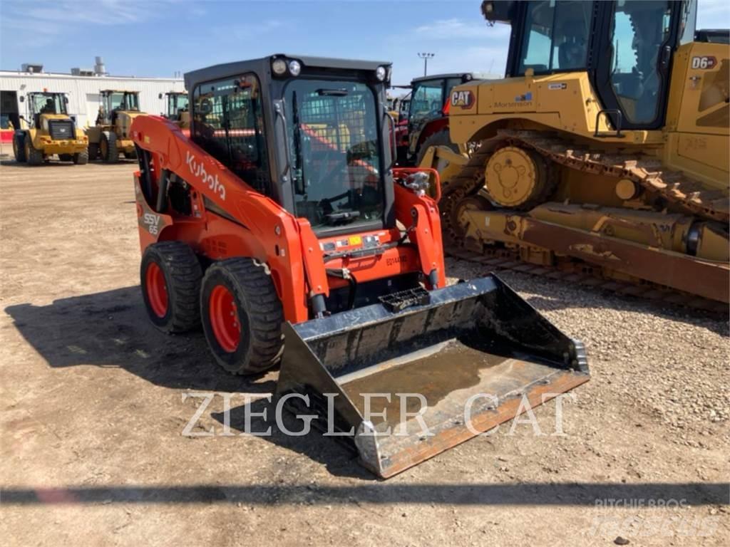 Kubota SSV65 Minilæsser - skridstyret