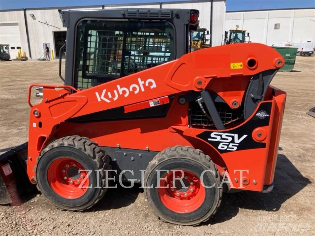 Kubota SSV65 Minilæsser - skridstyret
