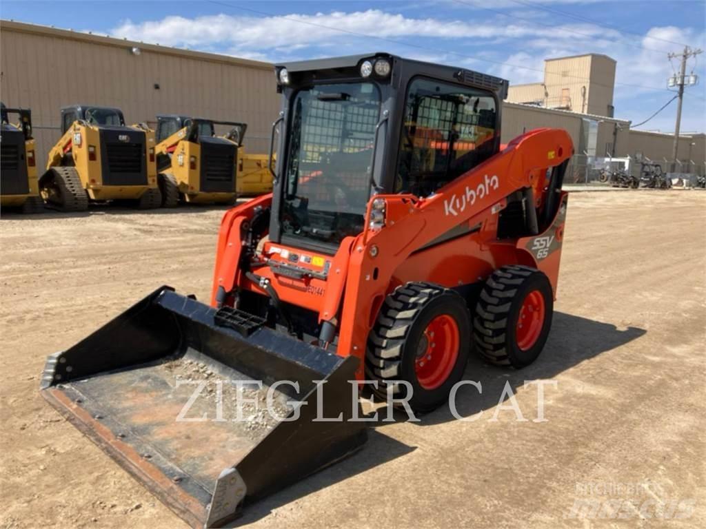 Kubota SSV65 Minilæsser - skridstyret