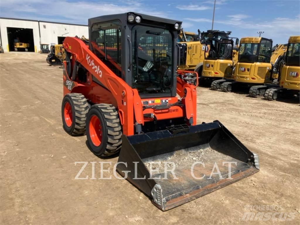 Kubota SSV65 Minilæsser - skridstyret