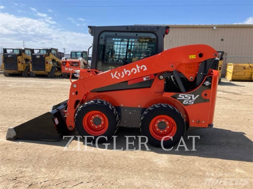 Kubota SSV65 Minilæsser - skridstyret