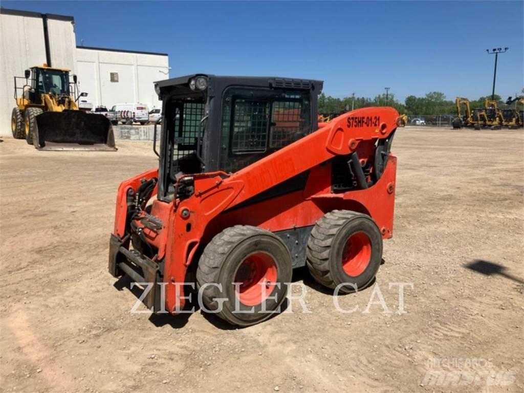 Kubota SSV75 Minilæsser - skridstyret