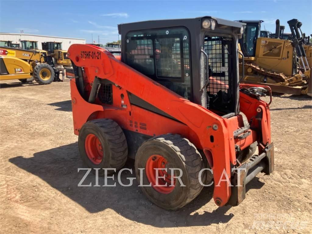 Kubota SSV75 Minilæsser - skridstyret