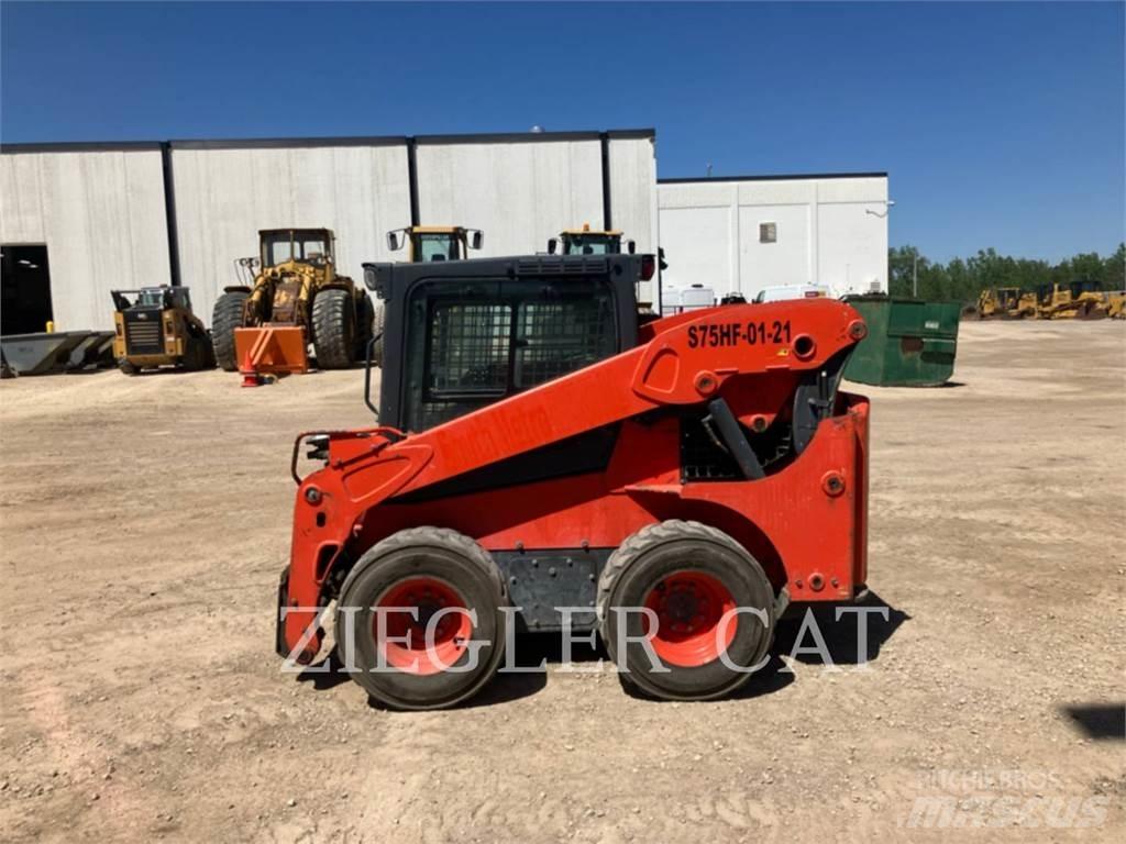 Kubota SSV75 Minilæsser - skridstyret