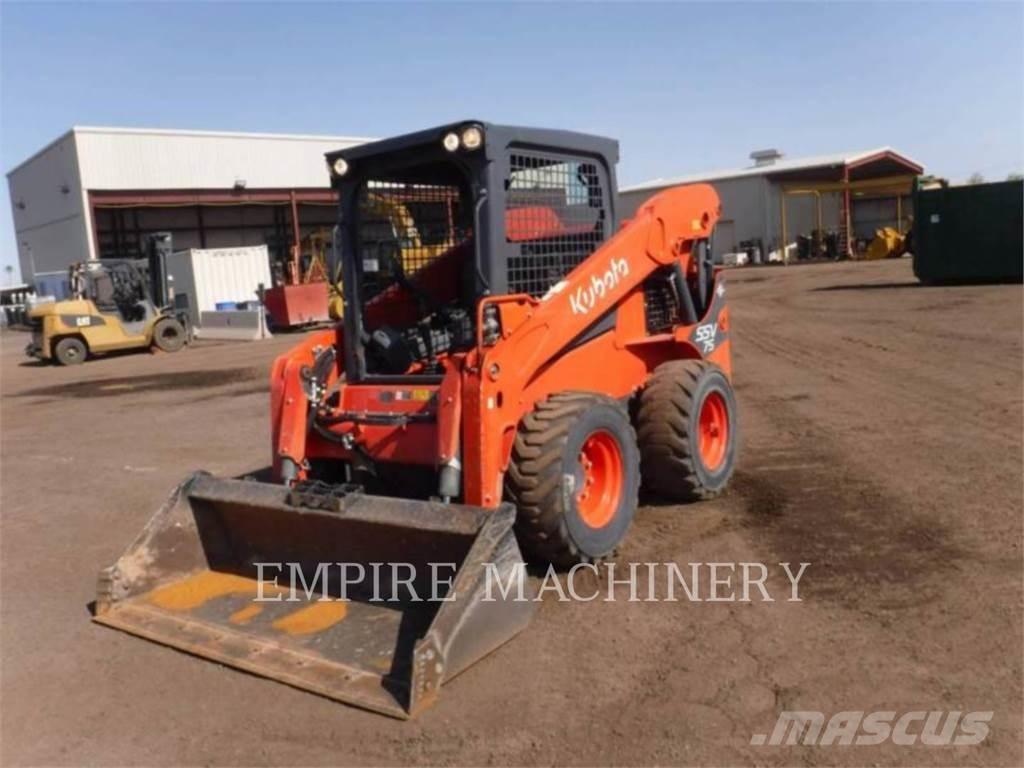 Kubota SSV75 Minilæsser - skridstyret