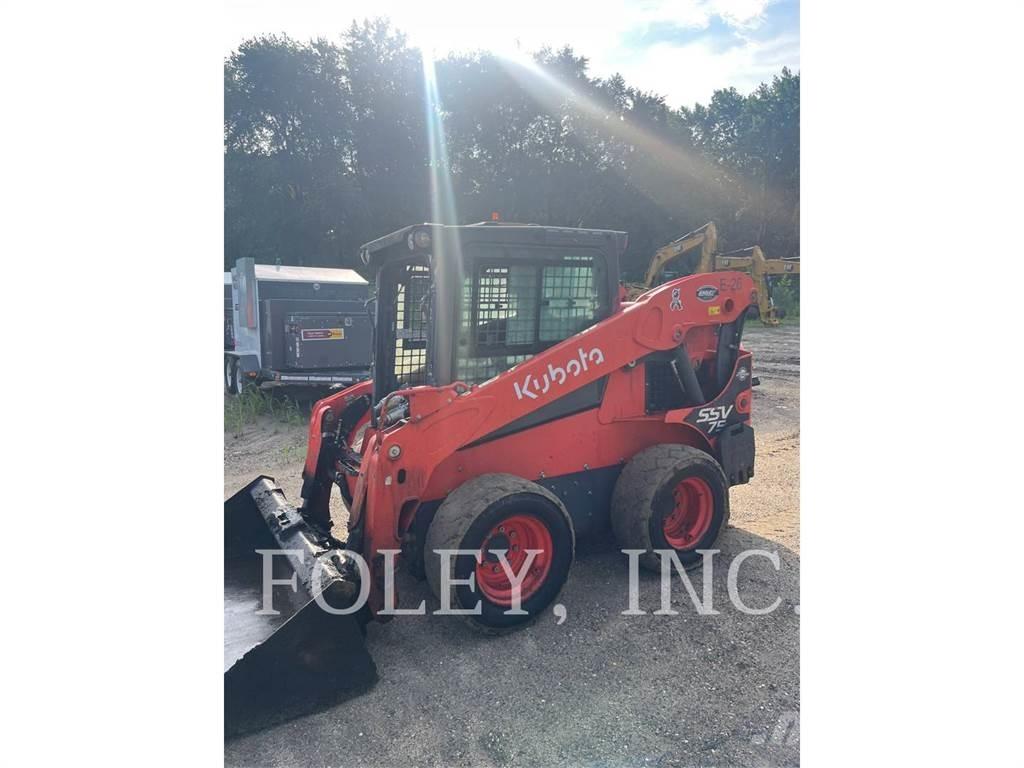Kubota SSV75 Minilæsser - skridstyret