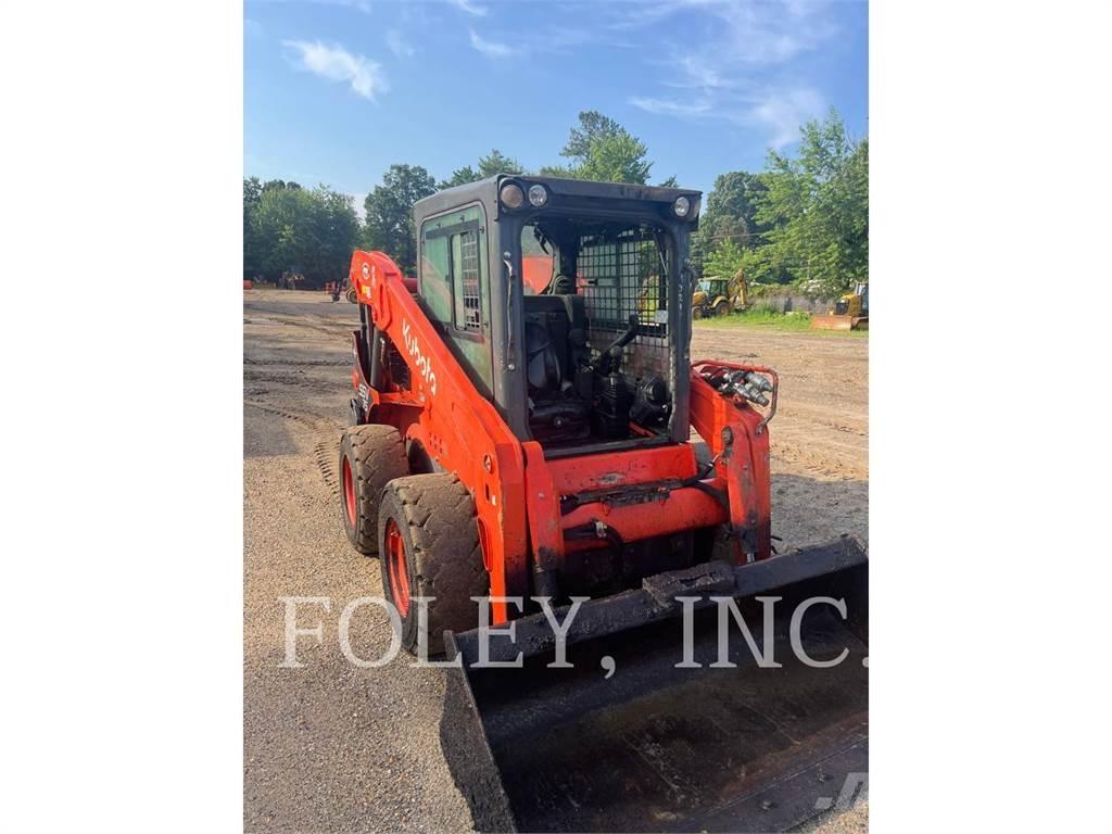 Kubota SSV75 Minilæsser - skridstyret