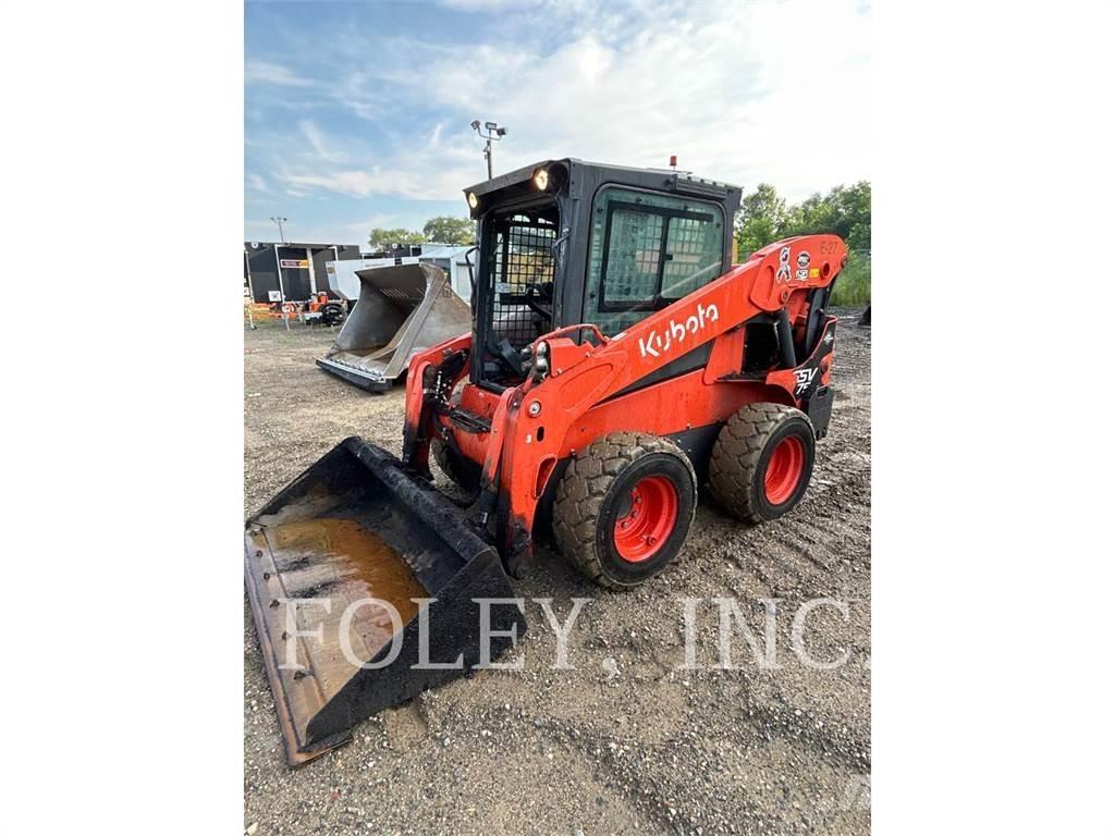 Kubota SSV75 Minilæsser - skridstyret